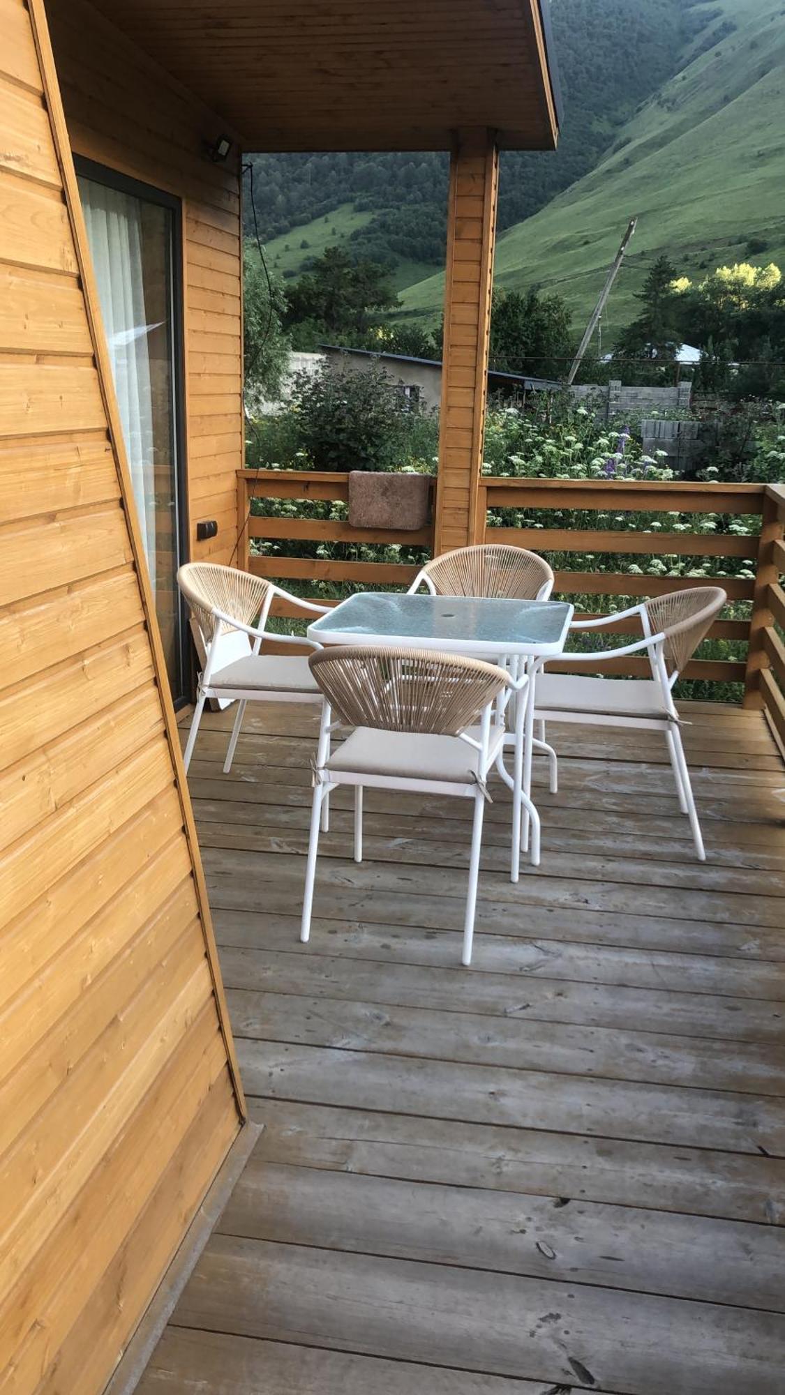 Cottage View 카즈베기 외부 사진
